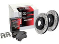 Street Axle Pack - Drilled; Front