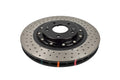 DBA 2018+ Hyundai I30 N Performance Front Cross Drilled/Dimpled 5000 Series Rotor