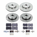 Power Stop 10-16 Hyundai Genesis Coupe Front & Rear Track Day Brake Kit