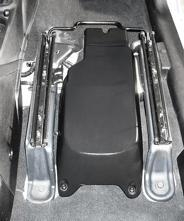 Neo-Pod w/Kicker Audio equipment