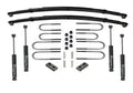 Superlift shock absorber