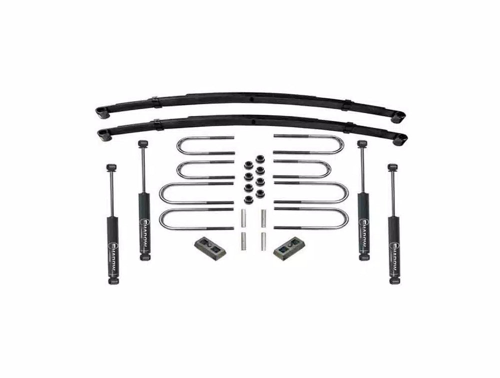 Superlift shock absorber