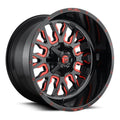 D612 22X12 5X4.5/5.0 GL-BLK-RTTC -4