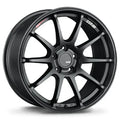 SSR GTV02 18x8.5 40 5x114.3 Flat Black