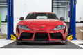 ***Discontinued***OLM V1 MT Style Carbon Fiber Front Lip - 2020 Supra