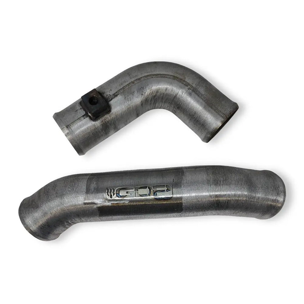 11-22 Ford 6.7L Powerstroke Hot side Cold side Intercooler Bundle Kit (black)