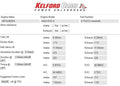 Kelford Mitsubishi 4G63 EVO8 Performance Cam Set