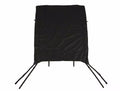 Montana Soft Top, Bowless, Black Diamond; 04-06 Jeep Wrangler LJ