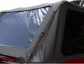 Montana Soft Top, Bowless, Black Diamond; 04-06 Jeep Wrangler LJ