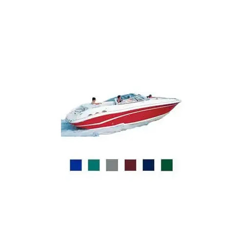 HOT SHOT BOAT COVEREURO VHBR 25FT5FT26FT4FT x 102FT OBHUNTER GREEN