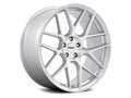 TSW TW002 22X9 5X115 G-SLV-MACH 15MM - TW002SD22901515