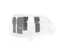 INSULATED DURATHERM DOOR LINER- WHI