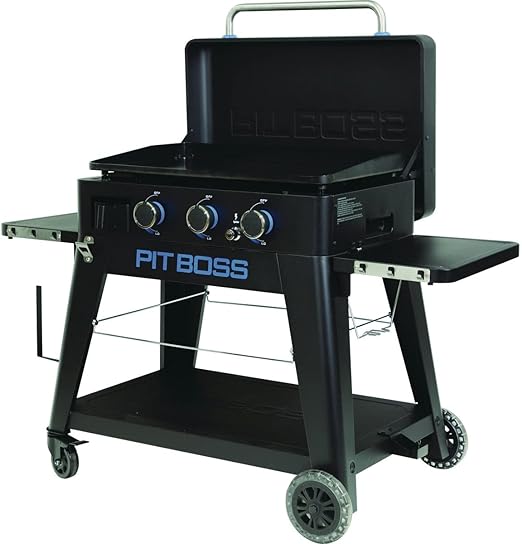 PIT BOSS ULTIMATE 3 BURNER LIFTOFF GRIDDLE PB3BGD2