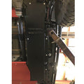 Gas Tank Skid Plate for Jeep JL 4 door Unlimited 3 16 plate