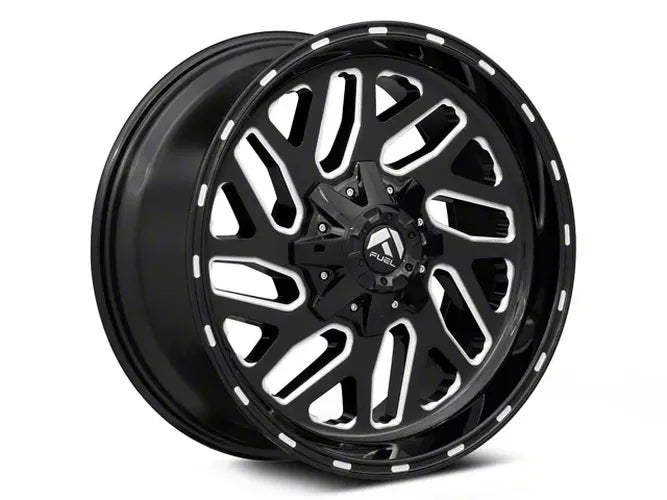 ~(48 lbs. 25X25X13)~ TRITON 22x10 8x180.00 GLOSS BLACK MILLED (-18 mm)