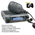 FORD BRONCO TWO-WAY GMRS MOBILE RAD