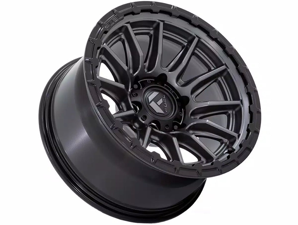 D866 22X10 5X5.0 M-GNMTL BLK-LP -18MM