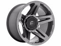 D764 22X14 6X135/5.5 MT-GNMTL -75MM