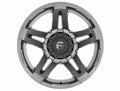 D764 22X14 6X135/5.5 MT-GNMTL -75MM