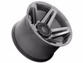 D764 22X14 6X135/5.5 MT-GNMTL -75MM