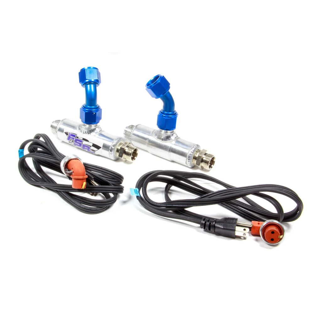 Block Heater Sprint Car