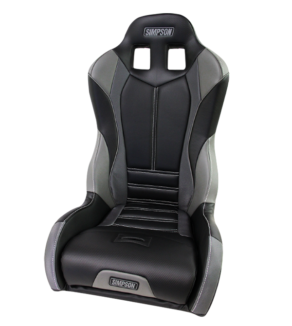 PRO SPORT SUS SEAT BK/BK W D3 HRNS