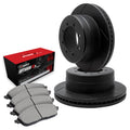 R1 Concepts black auto part