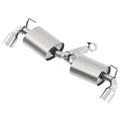 Ford Racing exhaust close-up