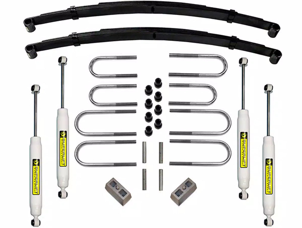 Superlift shock absorber