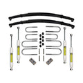 Superlift shock absorber detail