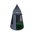 GOBAPLAY SINGLE SWING SET FRAME WITH TENT SWING