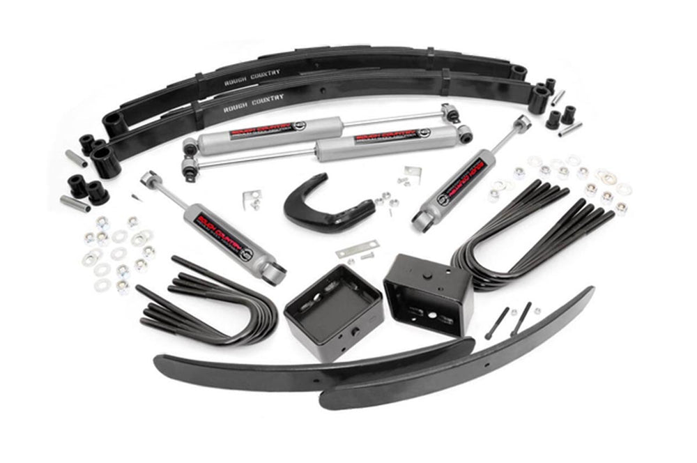 6 Inch Lift Kit Chevy GMC C10 K10 Truck SUV K5 Blazer 4WD (1977-1991)