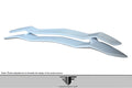 2011-2017 Lamborghini Aventador AF-1 Wing ( GFK ) - 1 Piece (S)