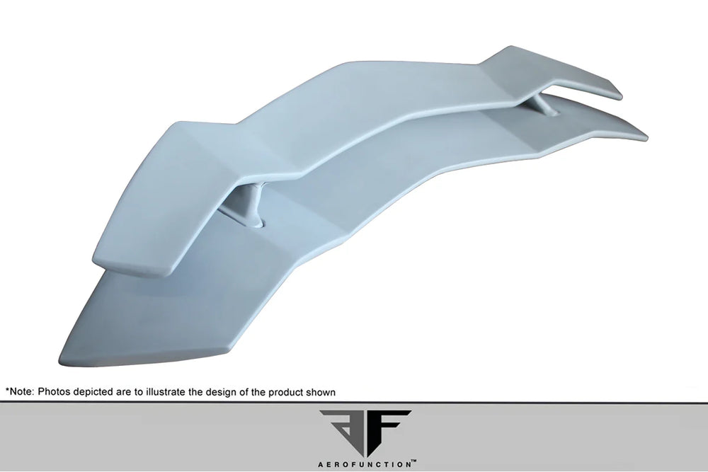 2011-2017 Lamborghini Aventador AF-1 Wing ( GFK ) - 1 Piece (S)