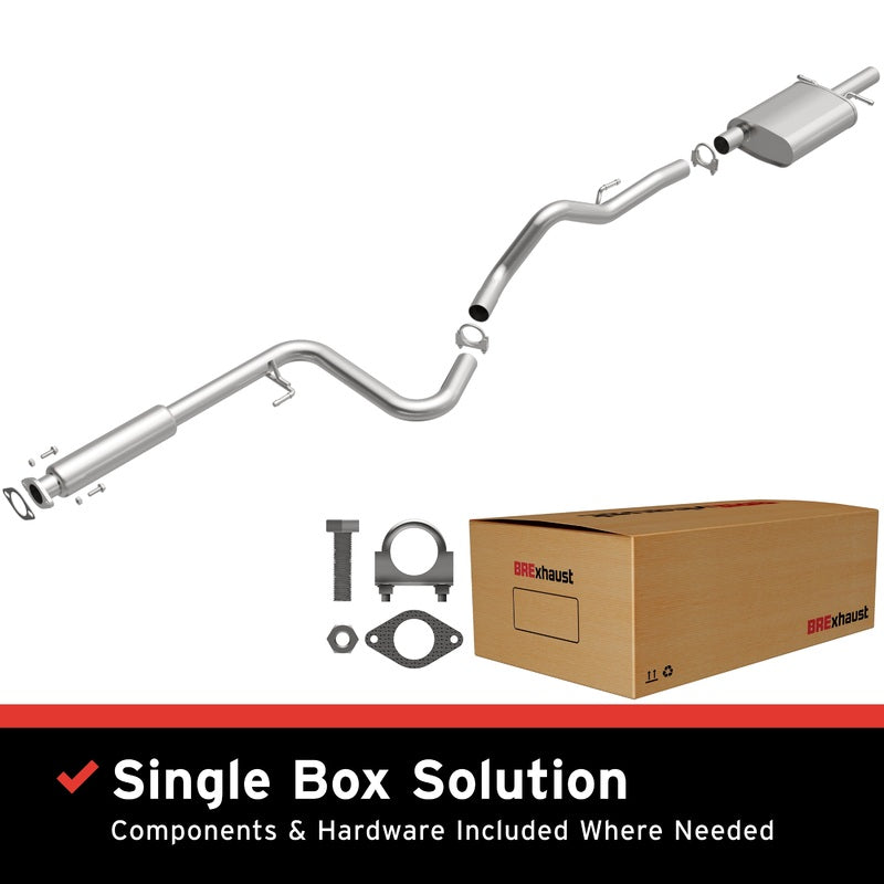0510 COBALT CATBACK EXHAUST SYSTEM