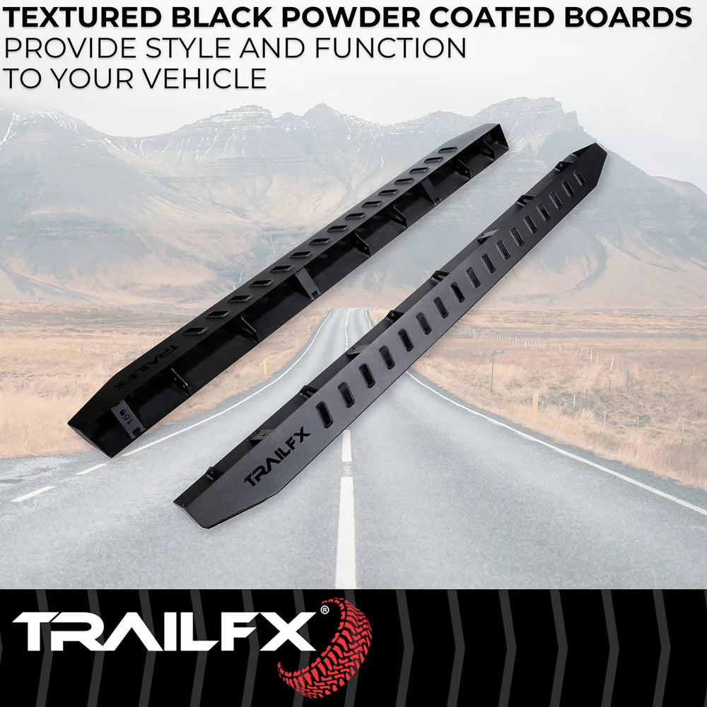 OVERLAND RUNNING BOARD JK WRANG 4DR
