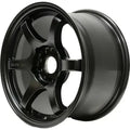Gram Lights 57DR 18x9.5 +38 5x100 Semi Gloss Black Wheel