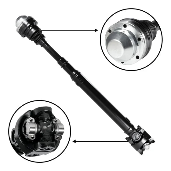 NEW USA Standard Front Driveshaft for Grand Cherokee 31-1 4 Flange to Center GRAND CHEROKEE FRNT D