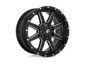 ~(48 lbs. 25X25X13)~ MAVERICK 22x10 8x170.00 GLOSS BLACK MILLED (10 mm)