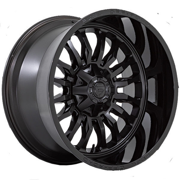 D796 22X10 8X6.5 MTBLK GLBLKLP 18MM