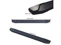 BLACK STORM RUNNING BOARDS