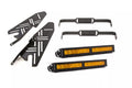 Diode Dynamics - SS12 LED Fog Light Kit for 2017-2020 Ford Raptor, Amber Wide