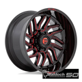 D808 24X12 5X5.5 G-BLK MILL-RT -44MM