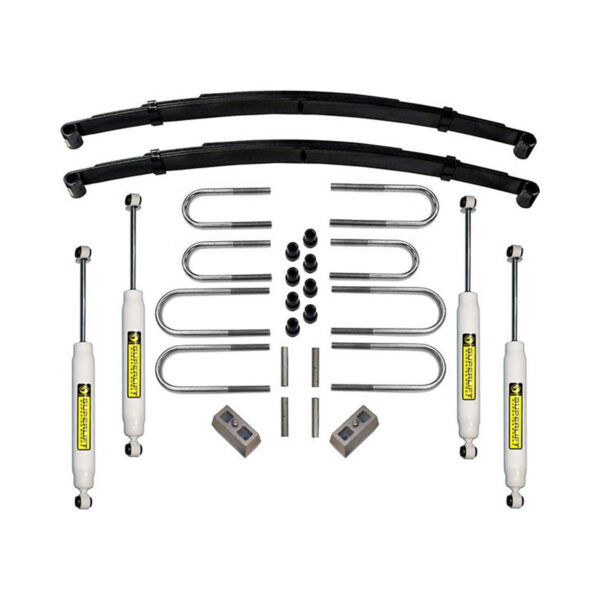 Superlift shock absorber