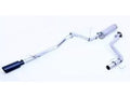 Gibson 24-25 Toyota Tacoma 2.4L Double Cab Short Bed Blk Elite Cat-Back Single Exhaust
