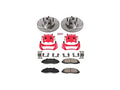 Power Stop 2000 Ford F-150 Front Z23 Evolution Sport Brake Kit w/Calipers