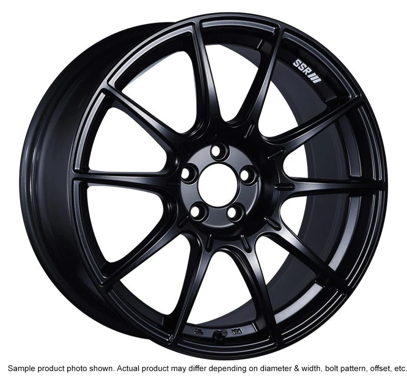 SSR GTX01 18x8.5 44 5x114.3 Flat Black