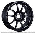 SSR GTX01 18x8.5 44 5x114.3 Flat Black