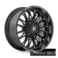 D795 22X12 6X135/5.5 G-BLK-MILL -44