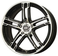 SSR GTX03 18x7.5 48 5x100 Black Graphite